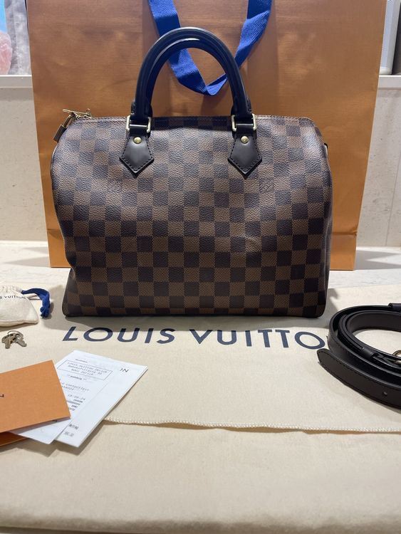 Louis Vuitton Speedy B 30 Damier Ebene Kaufen auf Ricardo