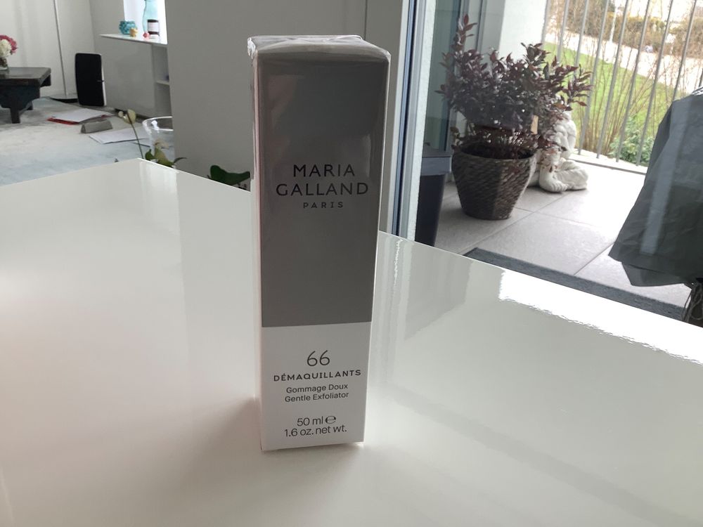 Maria Galland Gesichtspflege: Marie Galland 66 Gommage Doux NEU – Neu und originalverpackt aus Dietikon von egg_9wcj