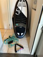 Ronix Koal Surf Long Board Classic & 1 Combo Seil