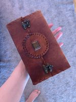 Edles Leder-Notizbuch