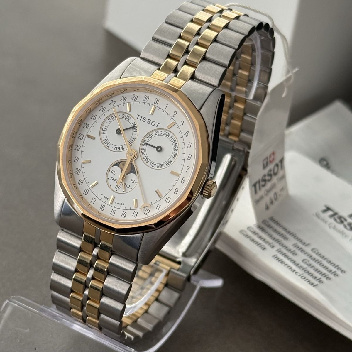 Tissot Uhren: Tissot PR 100 Triple Date Mondphase – Neu (gemäss Beschreibung) aus Villmergen von Swiss2011 5