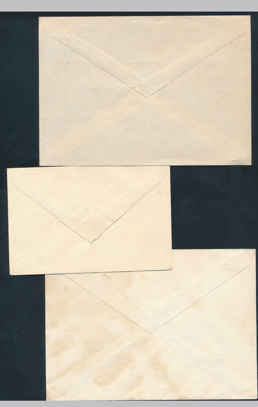 Alle Briefmarken: 3 Belege T.d.B. – Gebraucht aus Bonau von Profila3 1