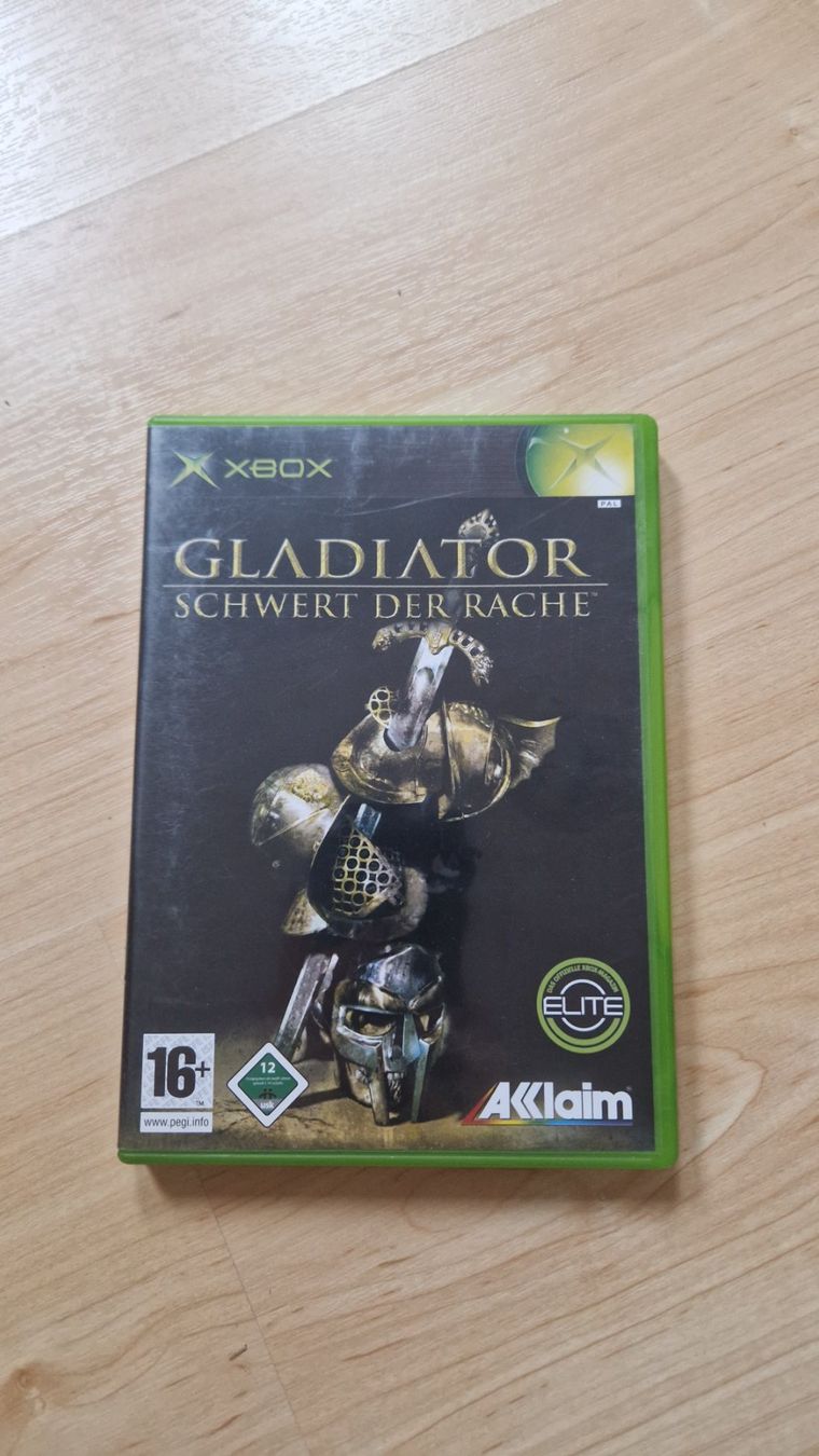 Giochi: Xbox Gladiator: Schwert der Rache – Usato da Oberkulm venduto da Andrixx46