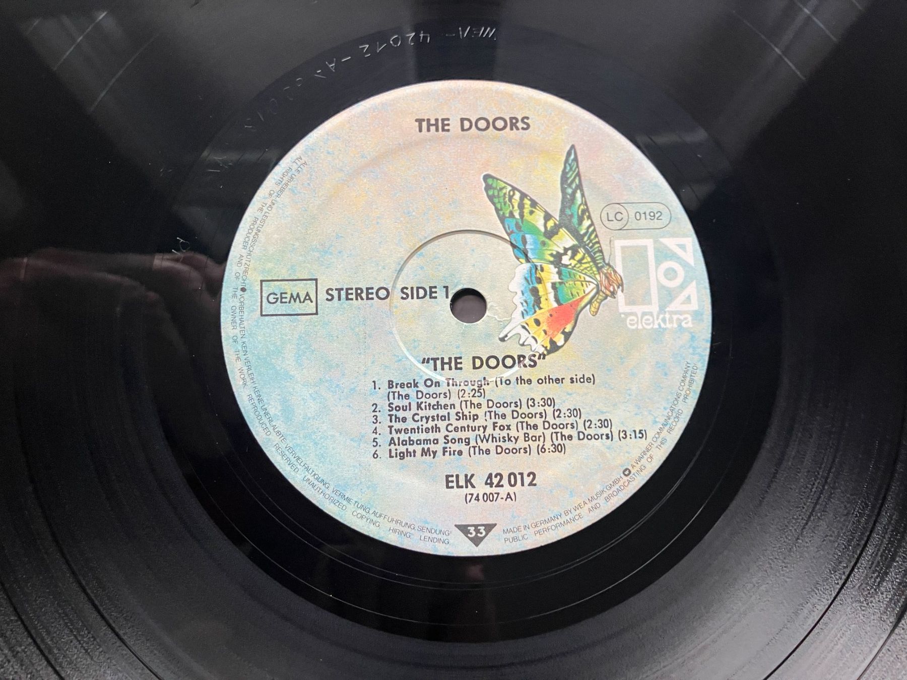 Vinyles: The Doors – D'occasion à Aarwangen par Jukebox3 5