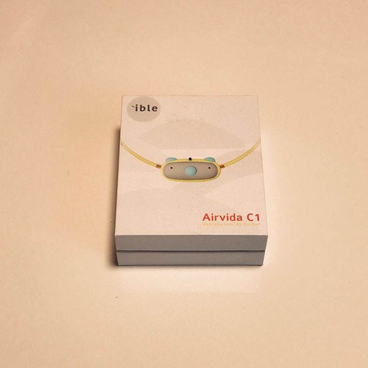 Ible Airvida C1 tragbarer Luftreiniger Kinder – Unbenutzt (Neu (gemäss ...