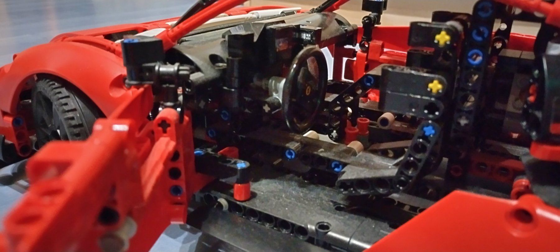 Lego Kit di costruzioni: Lego 42125 - Ferrari 488 GTE – Usato da Vuisternens-Ogoz venduto da FoxPeak 4