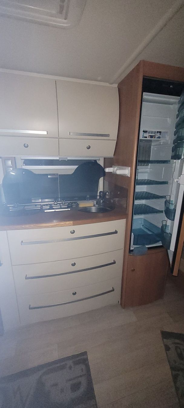 Fendt Camping Fahrzeuge: Wohnwagen Fendt Bianco  465 – Gebraucht aus Sennhof von Uursli 2
