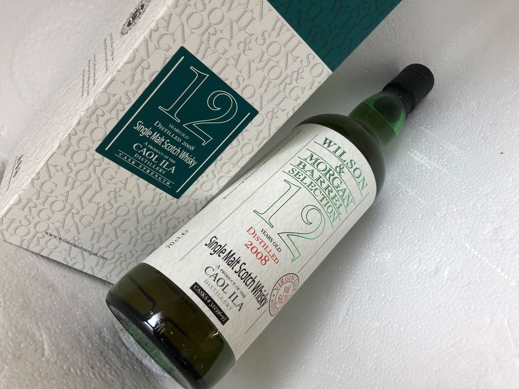 Caol Ila Spirituosen: Caol Ila 2008/12yo W&M Virgin Oak 56.2% – Neu und originalverpackt aus Wöschnau von Vinsale 9