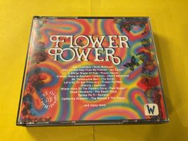 Flower Power - Die besten Hits der 60er - Doppel CD