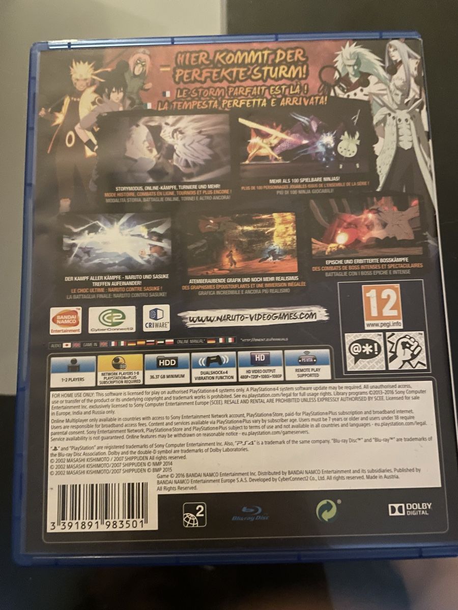 Giochi: Naruto Shippuden Ultimate Ninja Storm 4 PS4  – Usato da Grenchen venduto da sabi.sk92 1