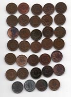 (350) CH, 34 x 1 Rappen, 1895-1940, vz