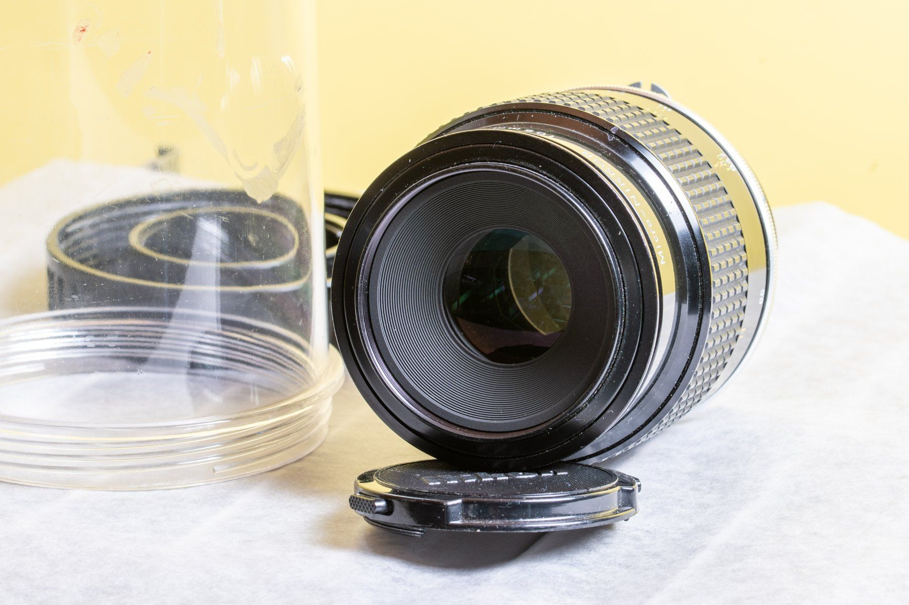 Nikon Obiettivi: Nikon Micro Nikkor 105mm 1:4.0 – Usato da Bubikon venduto da Manarola 2