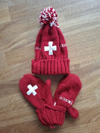Mütze und Handschuhe Swissski
