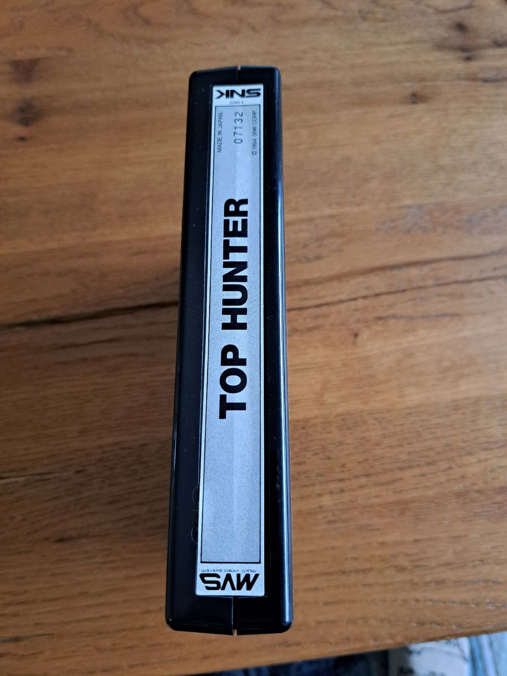Snk Giochi: Neo Geo MVS Top Hunter Original – Usato da Zürich venduto da Mr.Heli