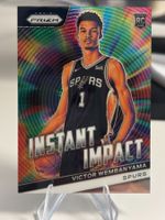 23-24 Prizm Victor Wembanyama Instant Impact NBA ROOKIE RC