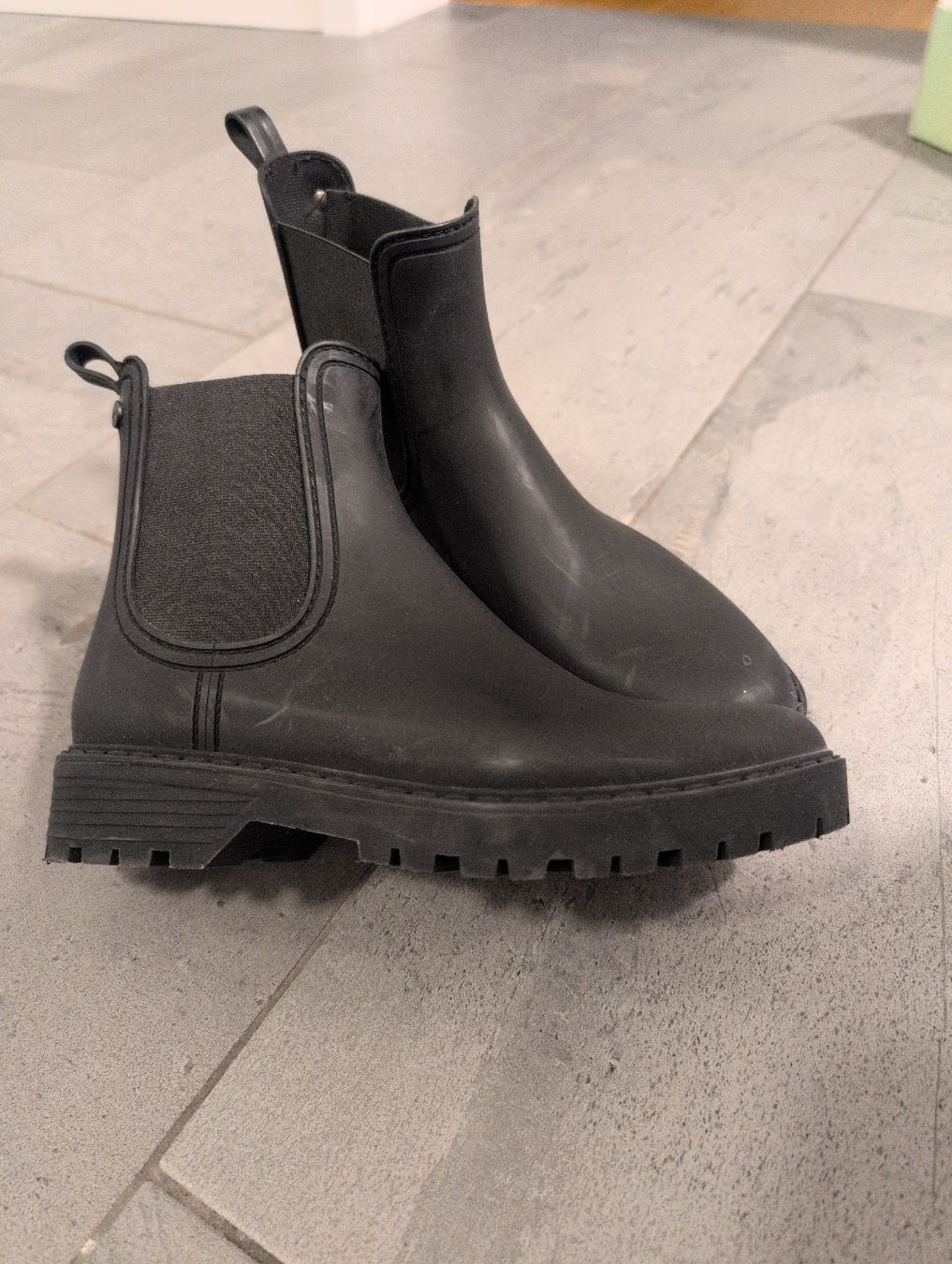 Tamaris Scarpe da donna: Tamaris Regenstiefel tief – Nuovo (secondo la descrizione) da Ostermundigen venduto da YA77 1