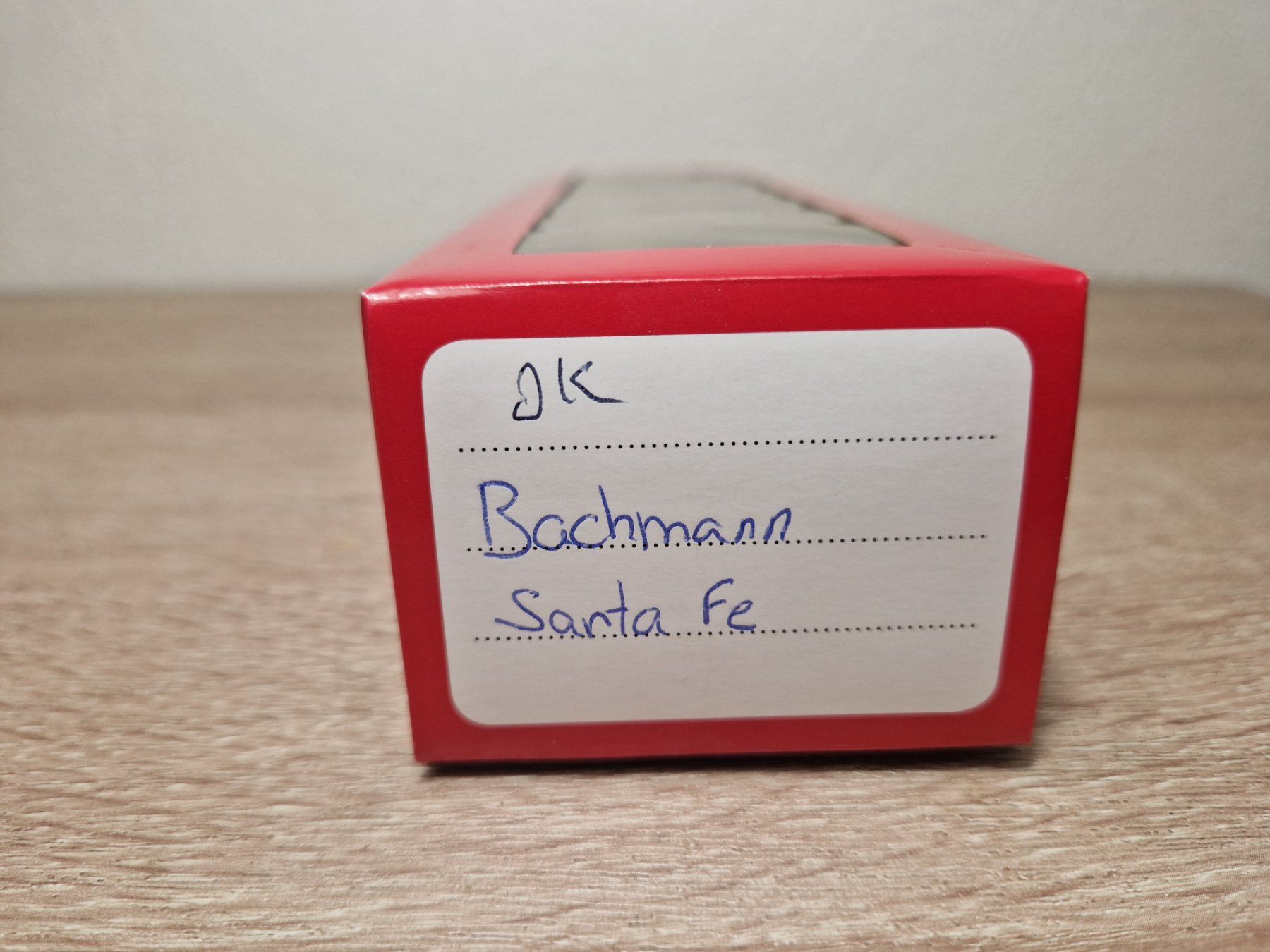 Modellini di ferrovie: Bachmann Diesellok Santa Fe H0 – Usato da St-Aubin-Sauges venduto da tantome 6