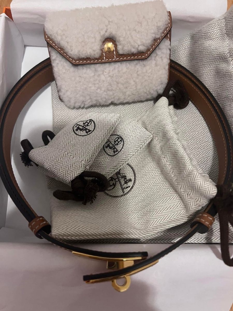 Hermès Cinture: Hermes kelly teddy belt – Nuovo e nell'imballaggio originale da Kilchberg ZH venduto da cruella