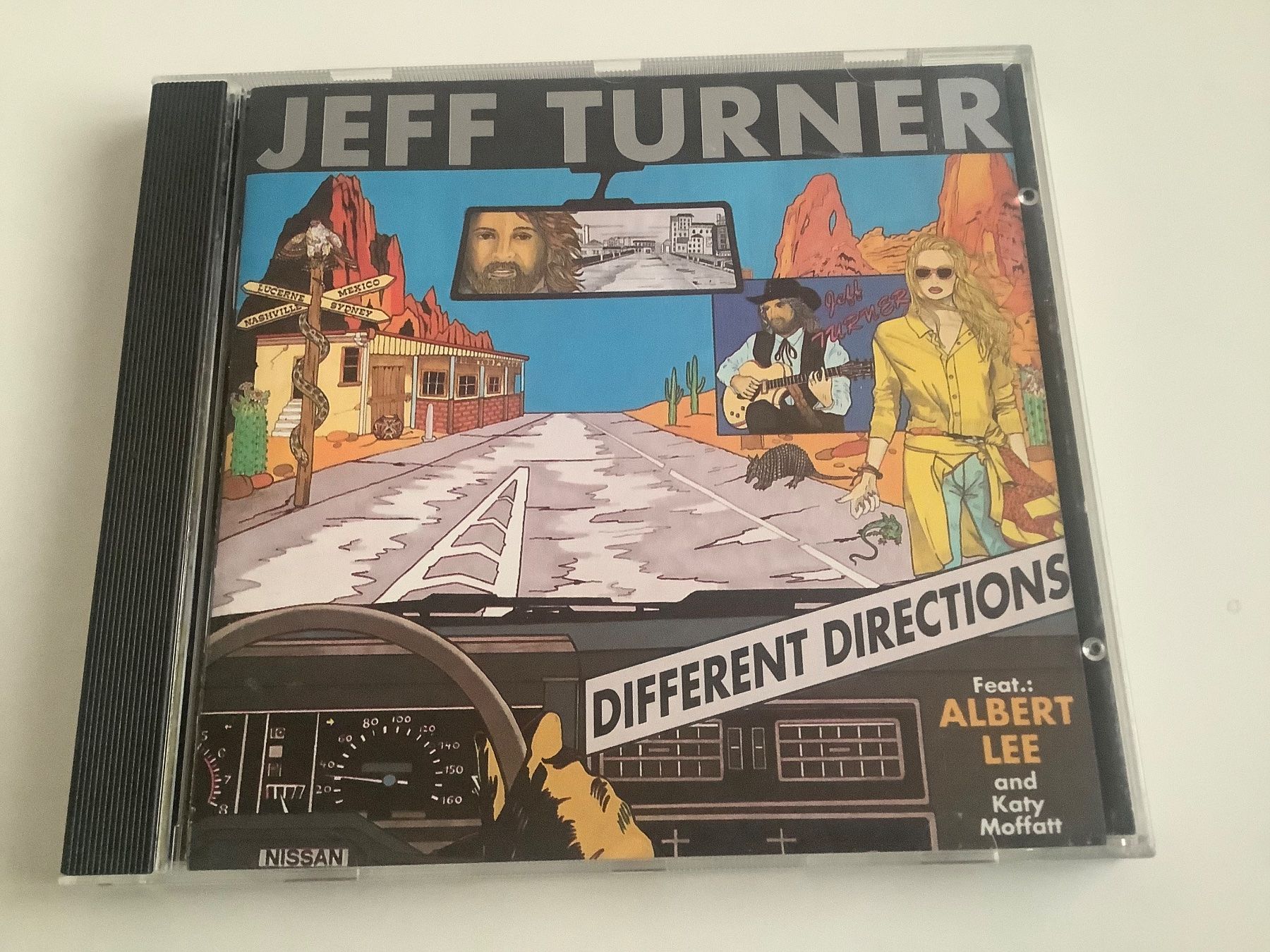 CD: Jeff Turner / Different Directions / 1991 – Usato da Dübendorf venduto da Troll_88