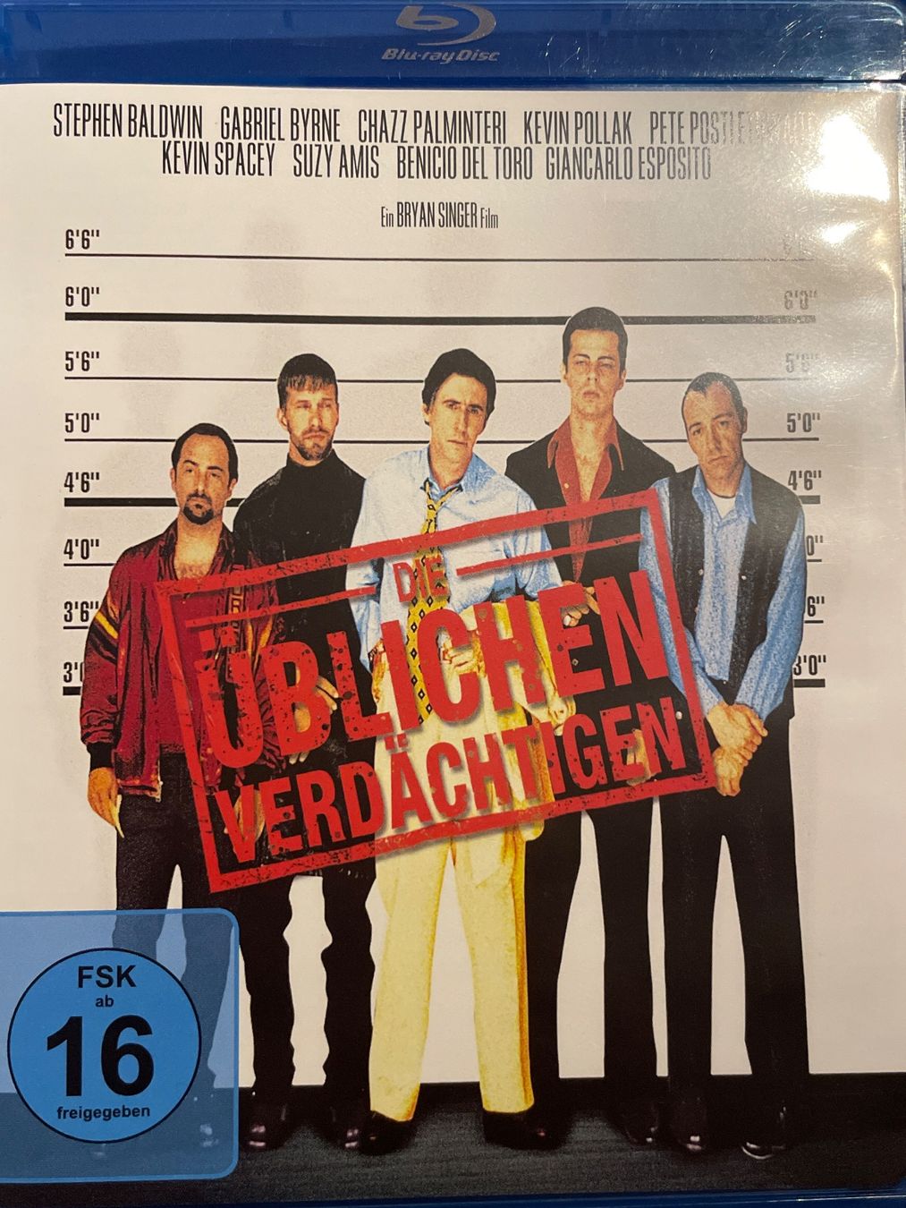 Tous les DVDs: Die üblichen Verdächtigen  (1995) – Neuf avec emballage d'origine à Waldenburg par Gonzo8