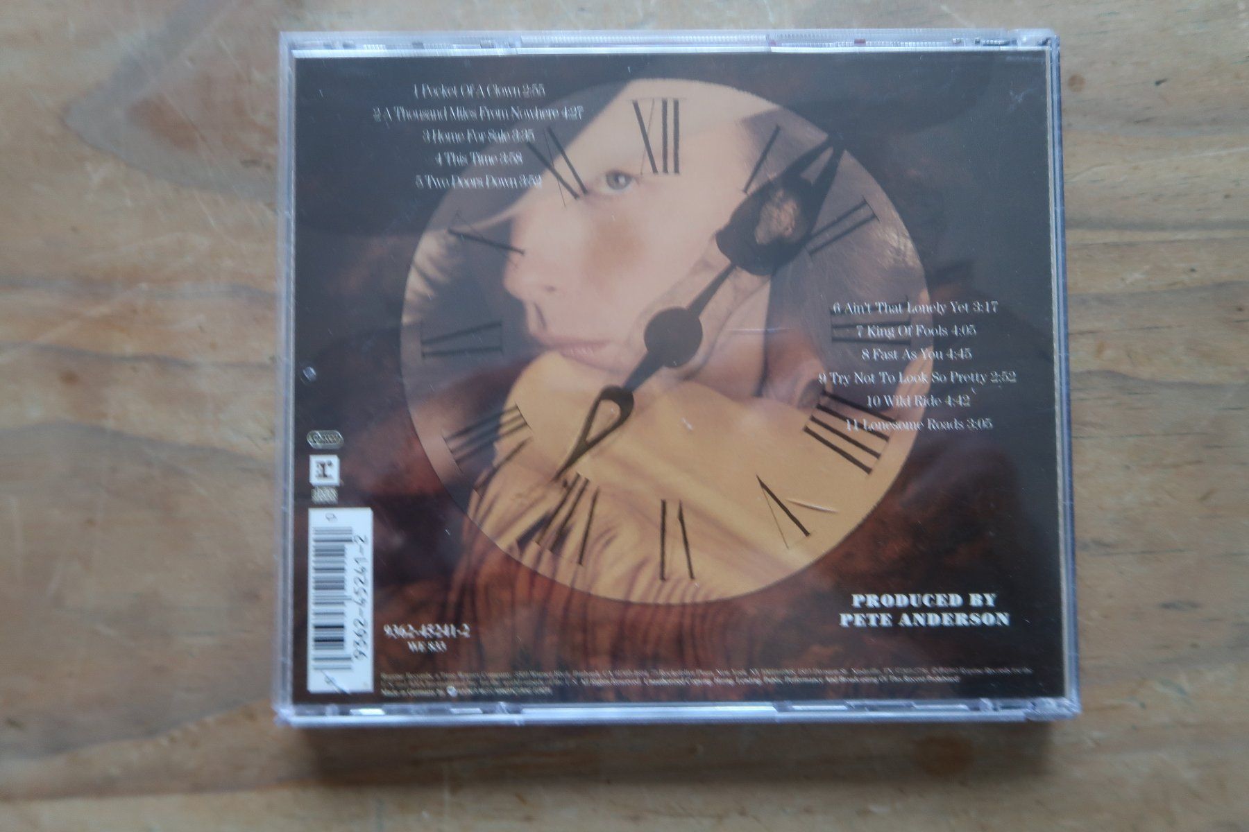 CD: DWIGHT YOAKAM - THIS TIME - CD – Usato da Basel venduto da Patiscat 1
