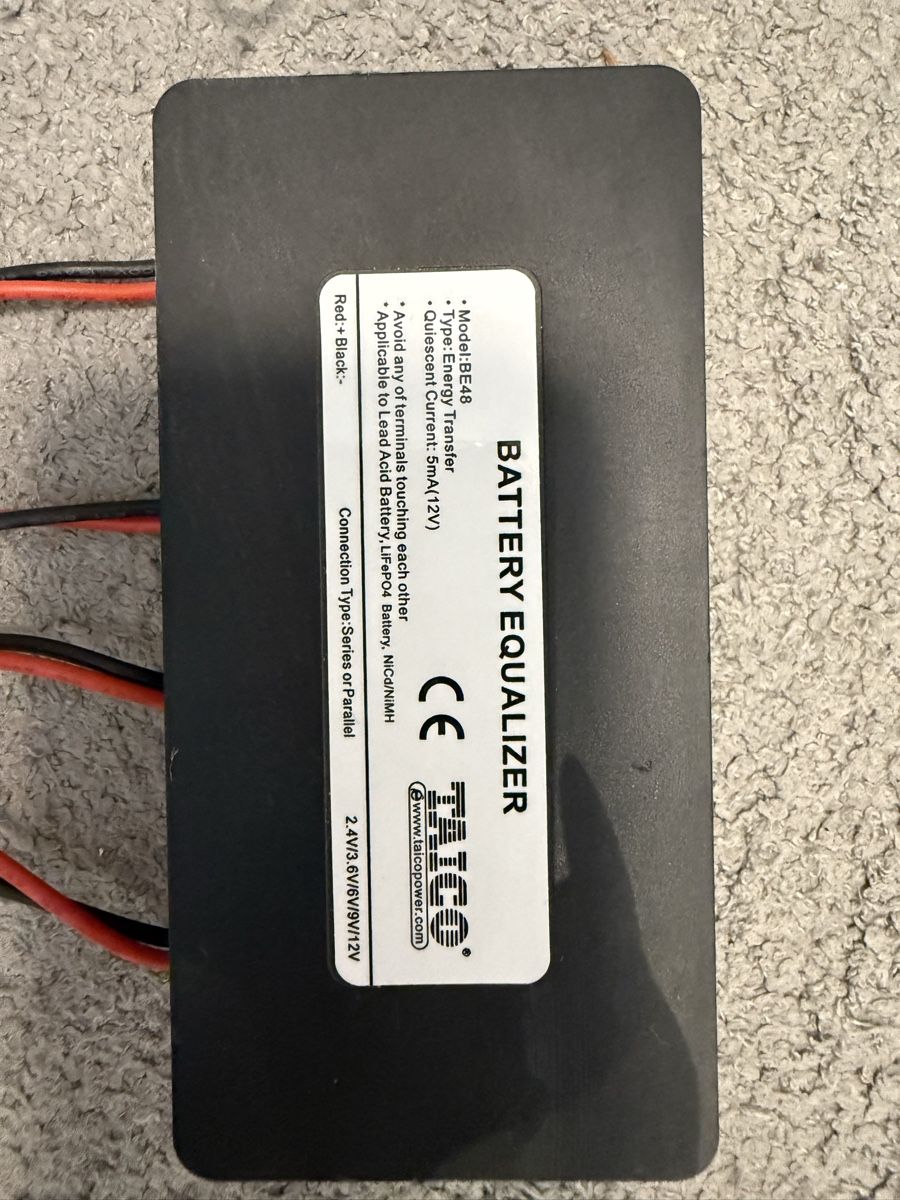 Akkus & Batterien: Battery Equalizer 48V – Gebraucht aus Flawil von ara_pdx9