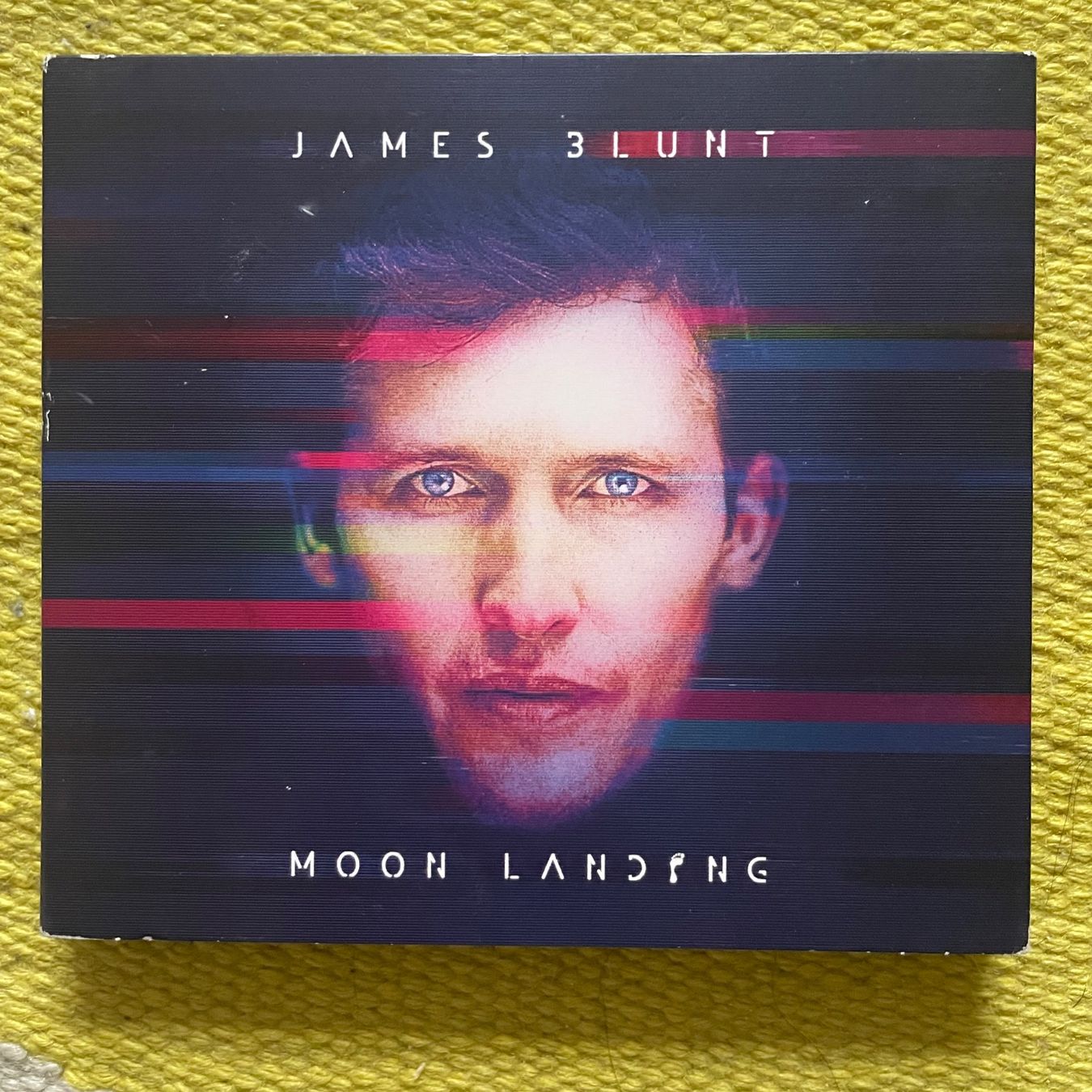 CDs: JAMES BLUNT-MOON LANDING (DIGIPACK) – Gebraucht aus Rorschacherberg von CD-Roli