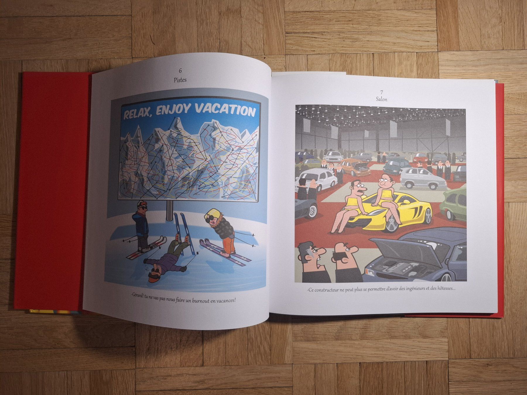 Comics: Le Feu au Lac, Christophe Bertschy – Neu (gemäss Beschreibung) aus Genève von pau_cg7t 3