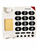 Audioline Phone Easy / Doro AB Phone Easy Swisswhite