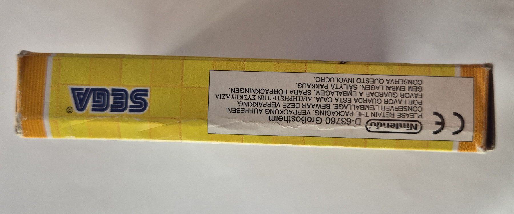 Nintendo Giochi: Sonic Advance 3 - GBA - OVP – Usato da Zürich venduto da Mephisto87 4