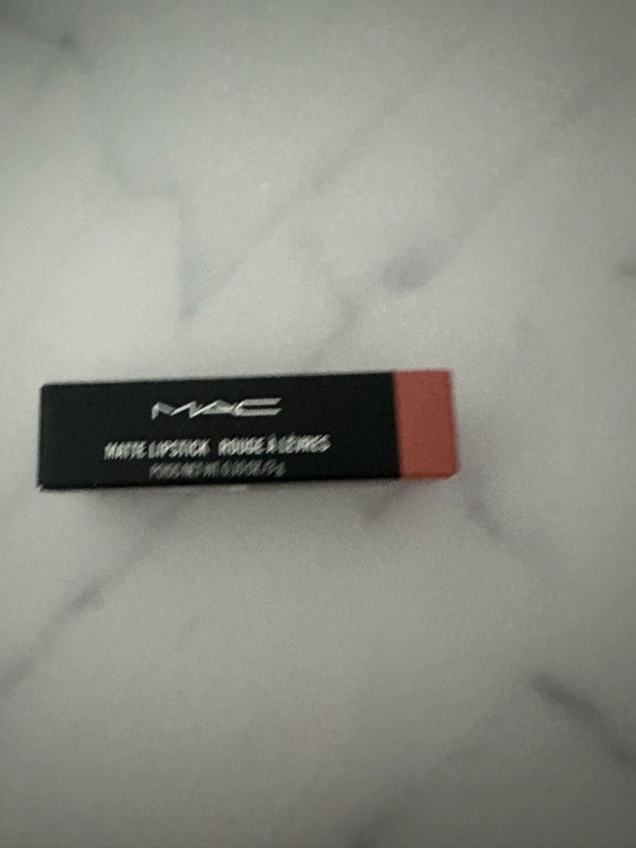 Mac Cosmetics Make-up: Mac matte lipstick 617 velvet Teddy  – Neu und originalverpackt aus Courgevaux von missceline5 1