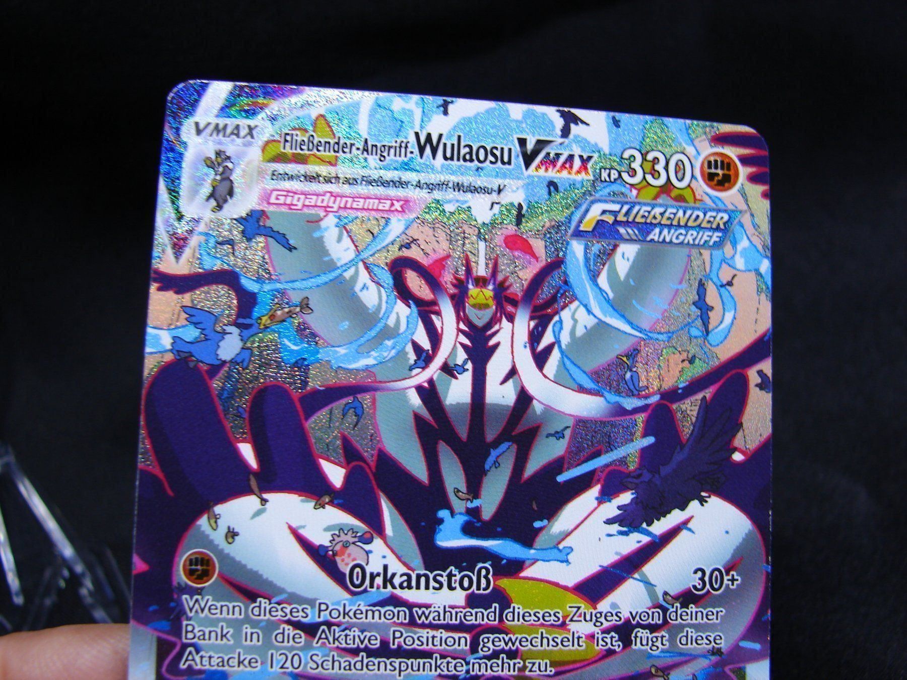 Pokémon Carte collezionabili: Wulaosu VMAX Secret Rare Mint       /164 – Nuovo (secondo la descrizione) da Rümlang venduto da coh_87ww 3