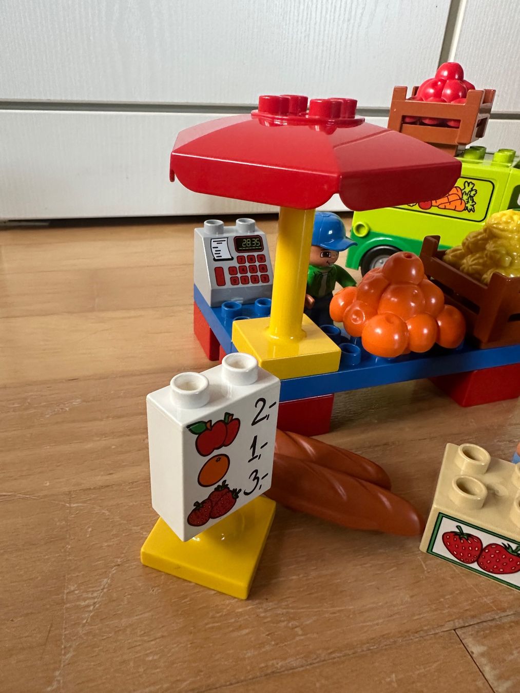 Lego Kit di costruzioni: Lego Duplo 5683 Marktstand – Usato da Ziefen venduto da elika 3