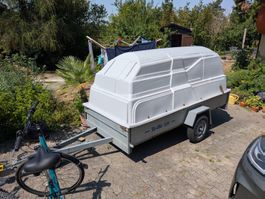 Anhänger Te-Ho 331k, frisch ab MFK