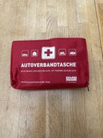 Auto-Verbandstasche, komplett & ungebraucht für's Auto