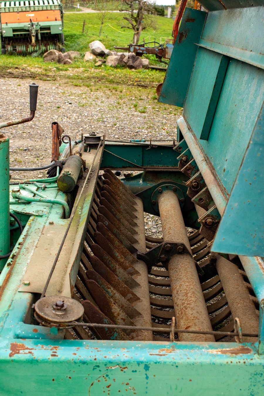 Steyr Rimorchi: Steyr Hamster 802 Ladewagen – Usato da Wittnau venduto da N.Martinsson 5