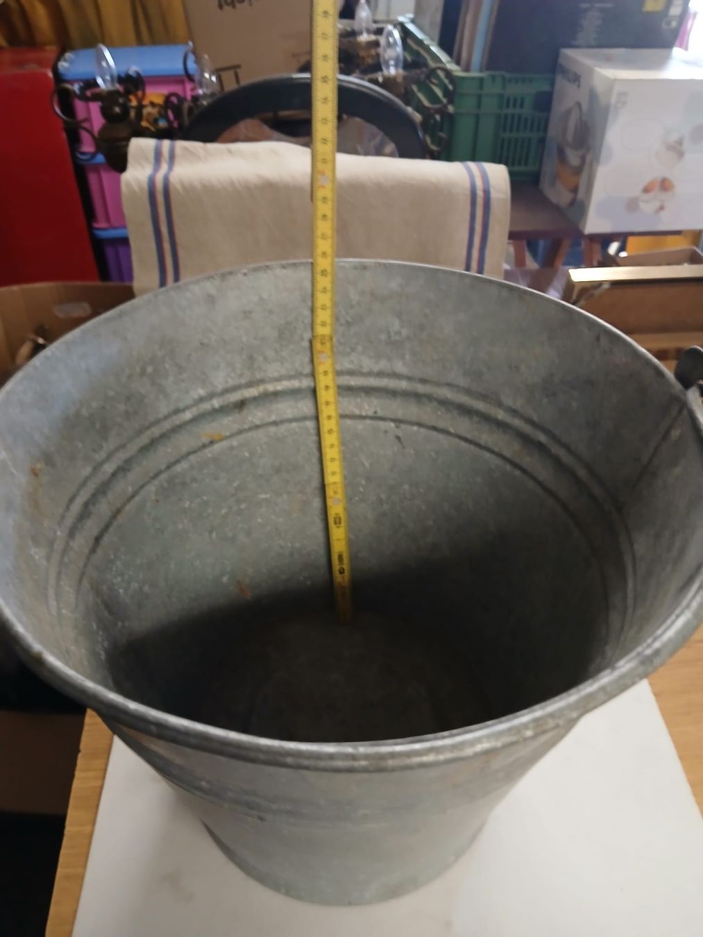 Altro per la casa: Kessel verzinkt – Usato da Obfelden venduto da Buddha24 2