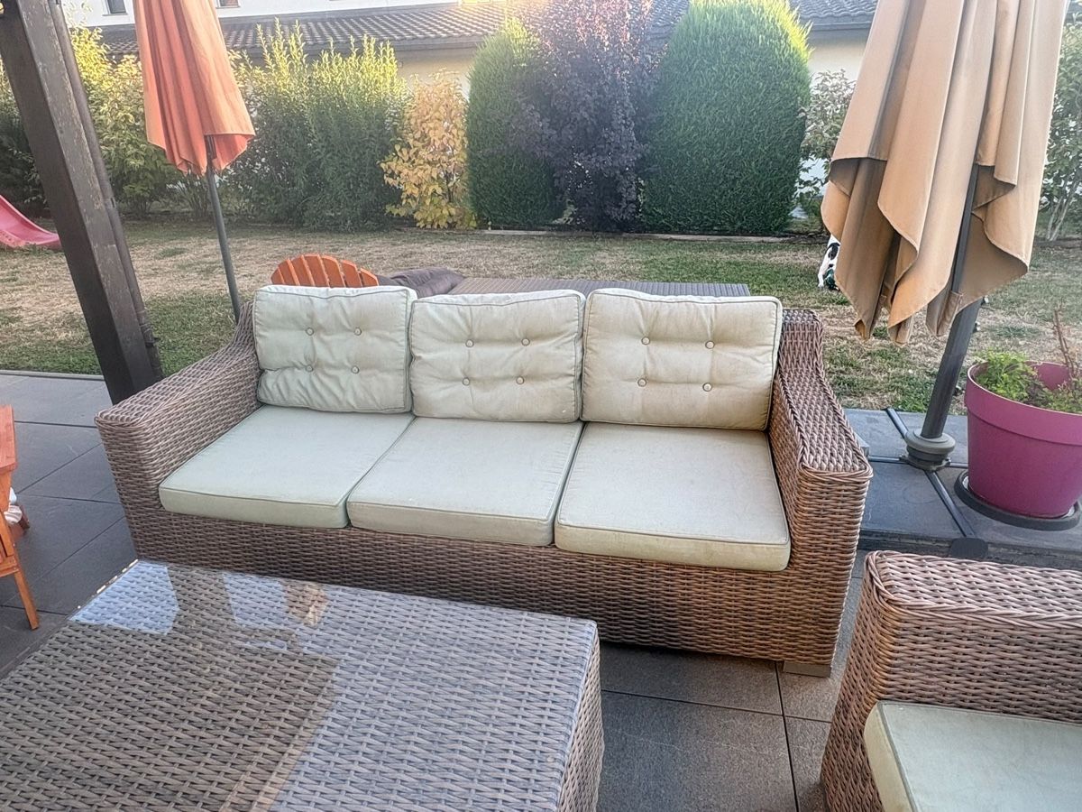 Divani: Canapé de jardin – Usato da Vuisternens-Romont venduto da rog_9wqp