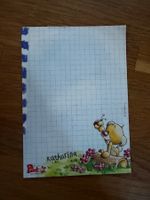 1x A6 Diddlblatt Pimboli Katharina