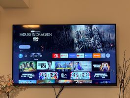 TV Philips 55' 4K UHD - new condition