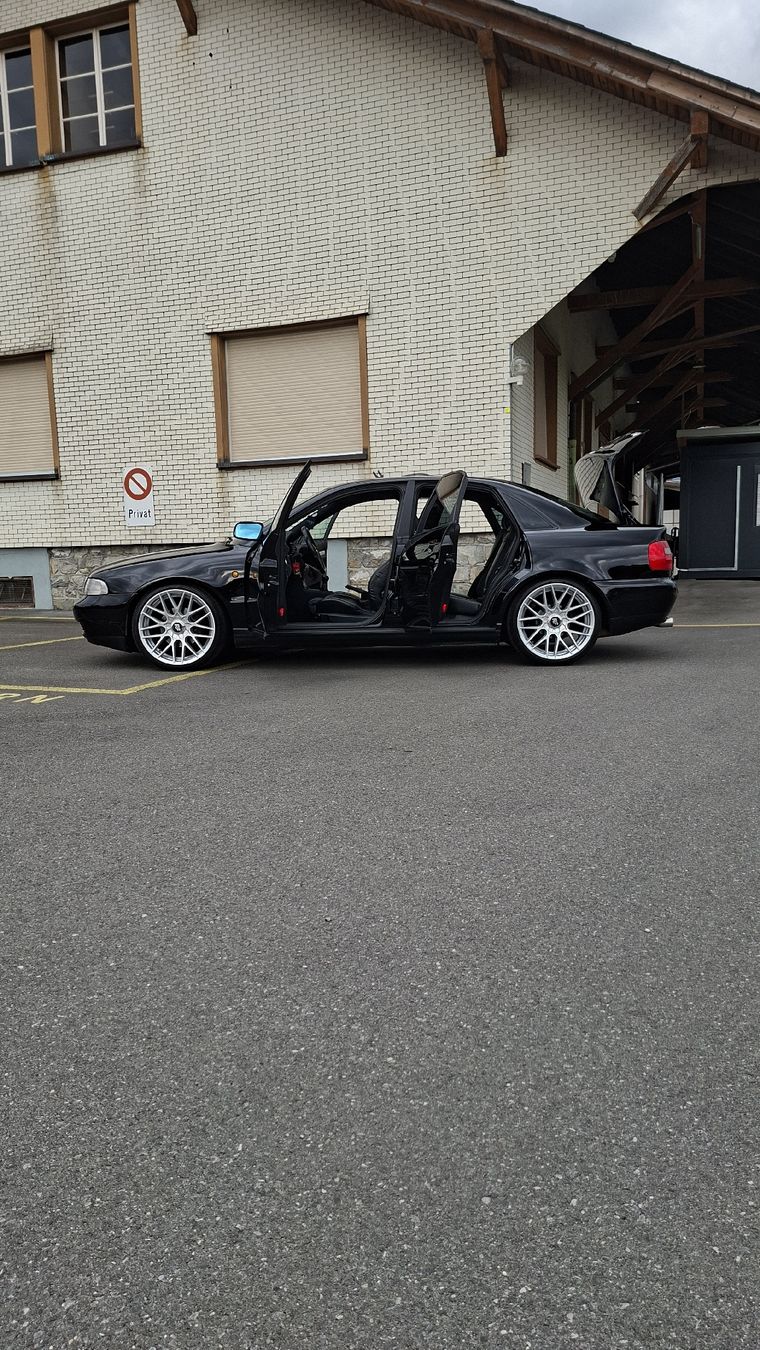 Audi Automobili: Audi A4 B5 1.8T Quattro – Usato da Burgistein venduto da celubu 5