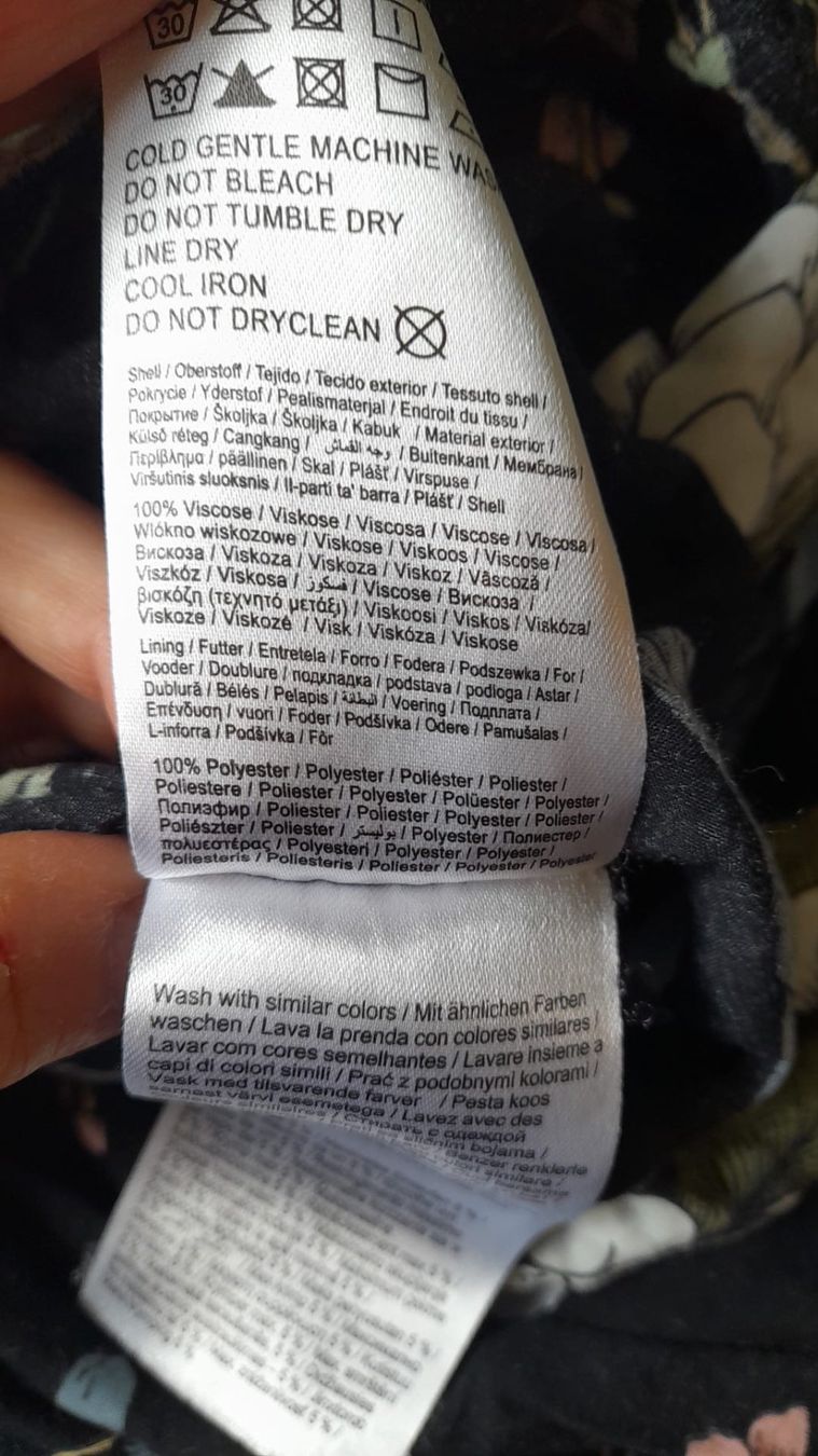 Only Vestiti: Maxikleid Sommer – Usato da Ebikon venduto da dietiker-s 3