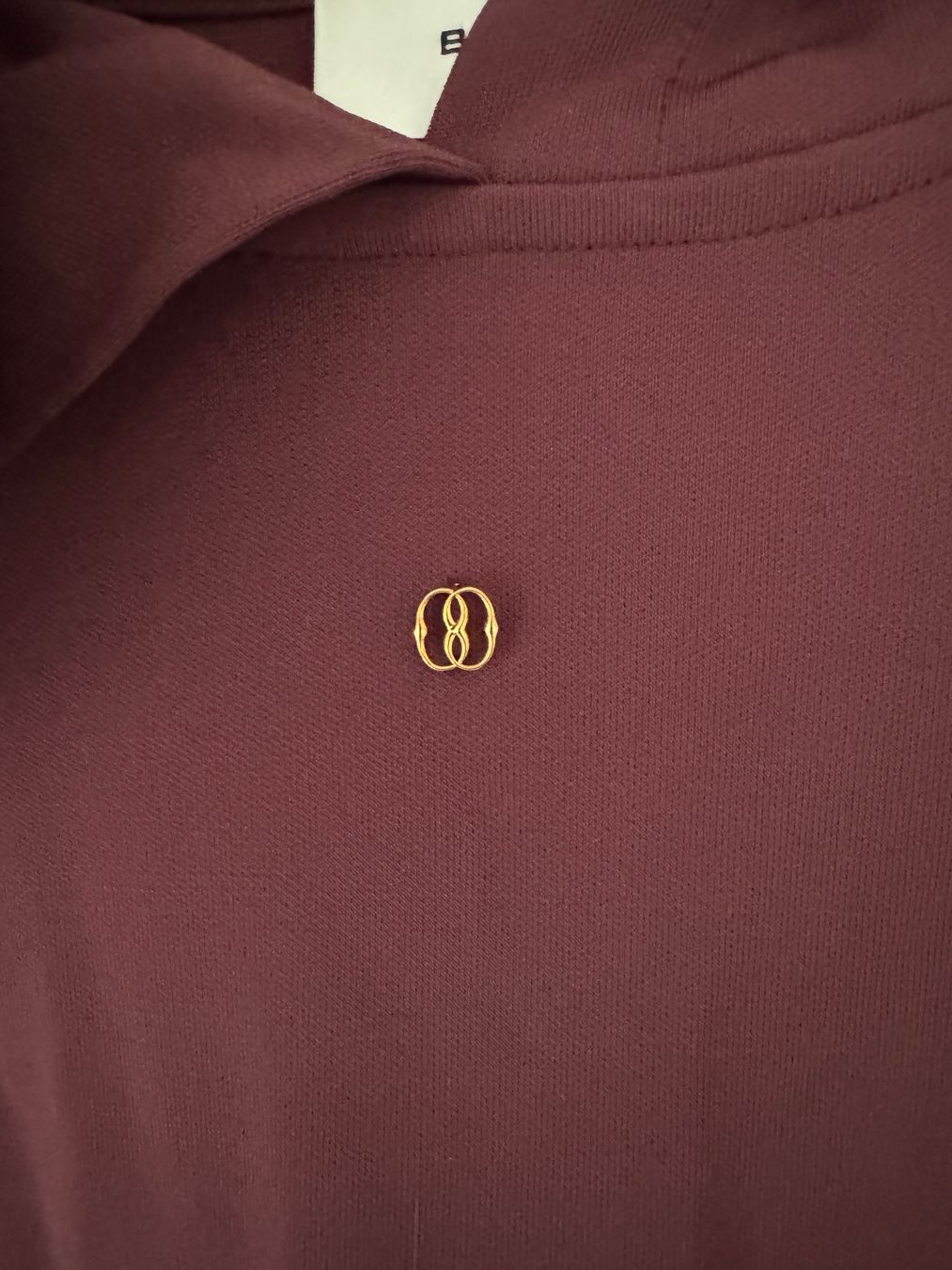 Bally Maglioni & Felpe: Bally Damen-Kapuzen pullover violet Viskose Gr L – Nuovo e nell'imballaggio originale da Volketswil venduto da praxis12 1