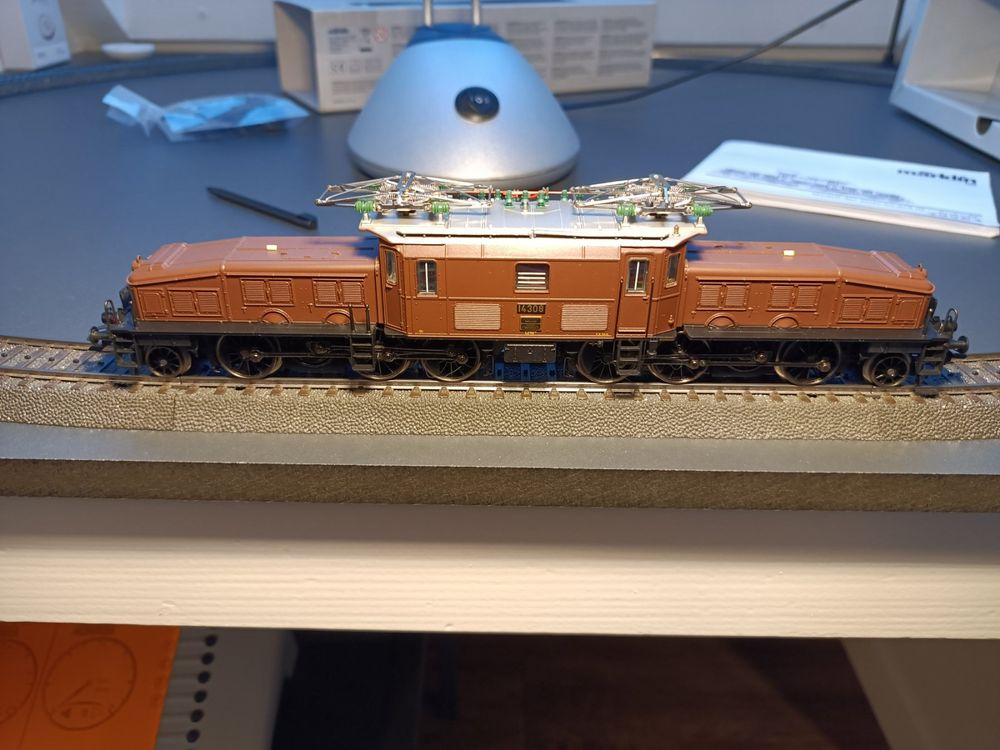 Märklin H0 - 39564 - E-loc Ce 6/8 III 'Black Crocodile' of the SBB/CFF
