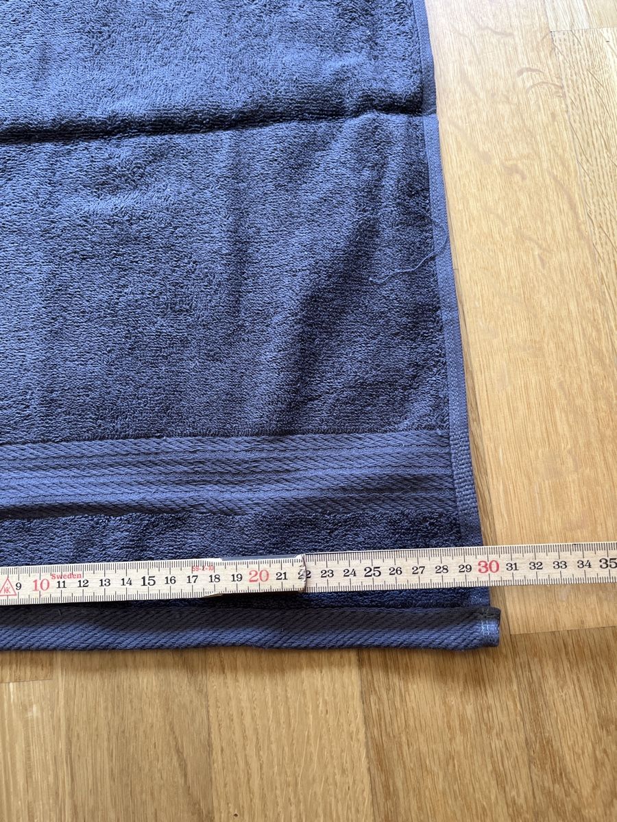 Badetücher: Handtuch Set, grau, Baumwolle, neuwertig, 5 Stk. – Neu (gemäss Beschreibung) aus Bern von Piratamorgan 4
