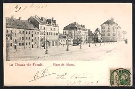 AK Chaux-de-Fonds, Place de l'Ouest