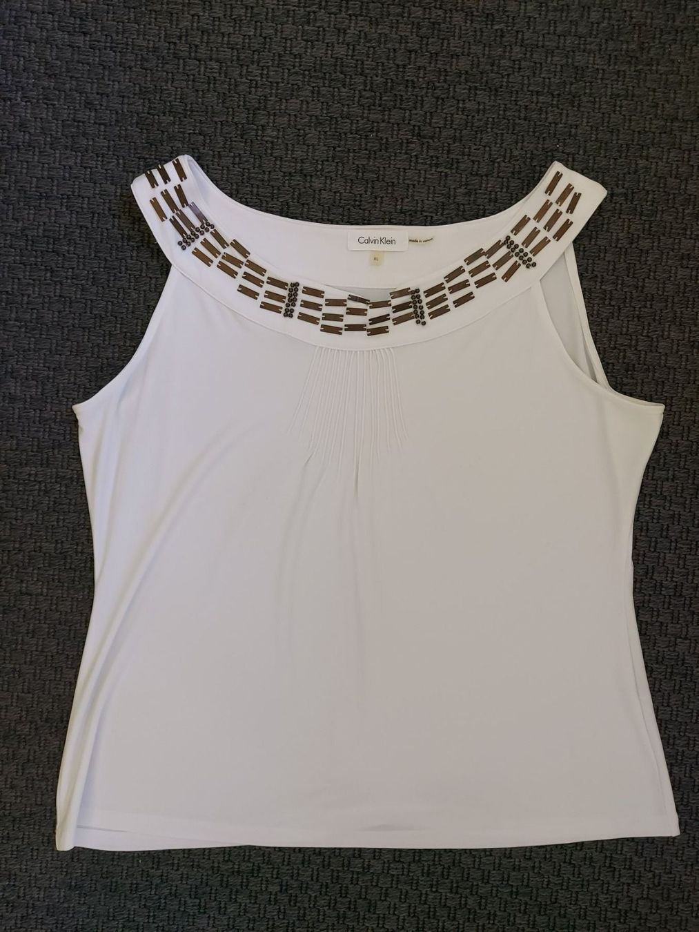 Calvin Klein Top: Calvin Klein Top Damen Gr. XL – Usato da Bonstetten venduto da kaiser_a 1