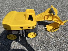 Kinder Bagger BIG gelb guter Zustand