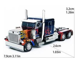 3D Puzzle aus Metall:  TRUCK   (neu, OVP)