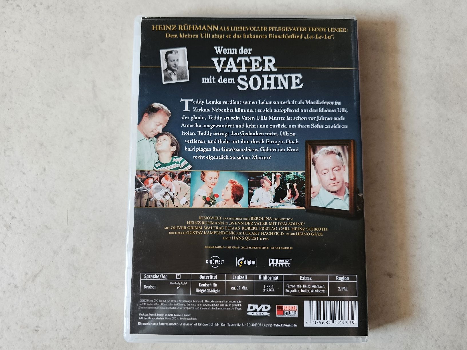Tutti i DVDs: Wenn der Vater mit dem Sohne – Usato da Schneisingen venduto da backstore24 1